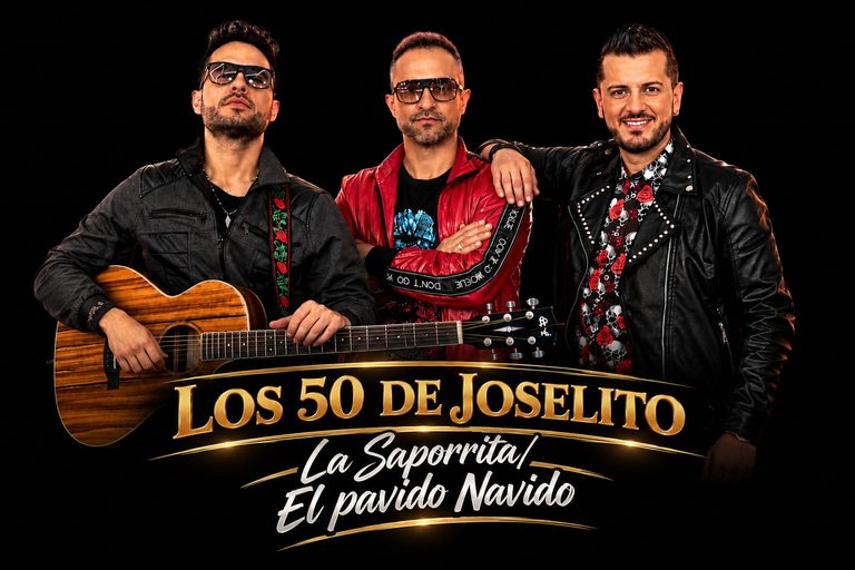 Los 50 de Joselito - La saporrita - El pavido Navido