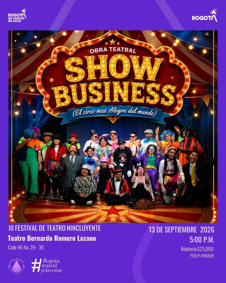Obra Teatral  - Show Business