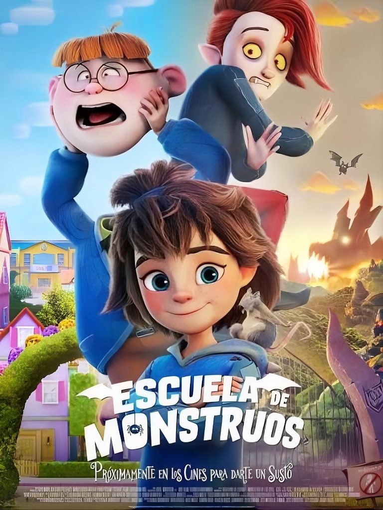Escuela de monstruo-final