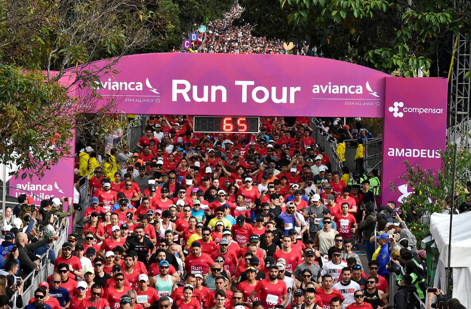 Run Tour Avianca 2026